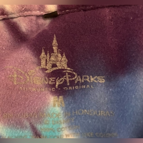 Disney Parks Tye Dye Long Sleeve Hoodie from Walt Disney World EUC - Picture 3 of 3